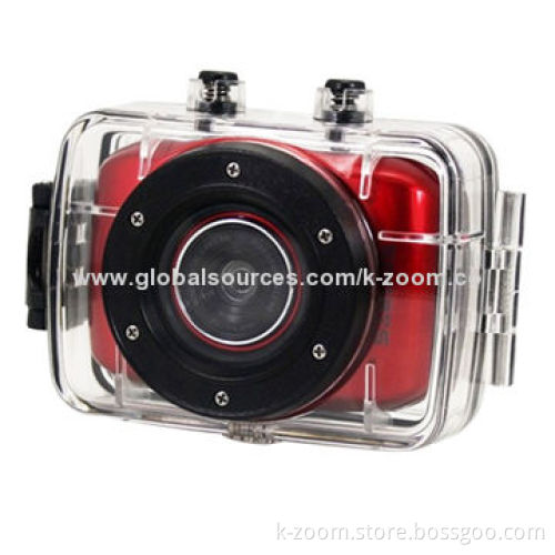 Action Camera with HD Video Recording, 120 Degrees